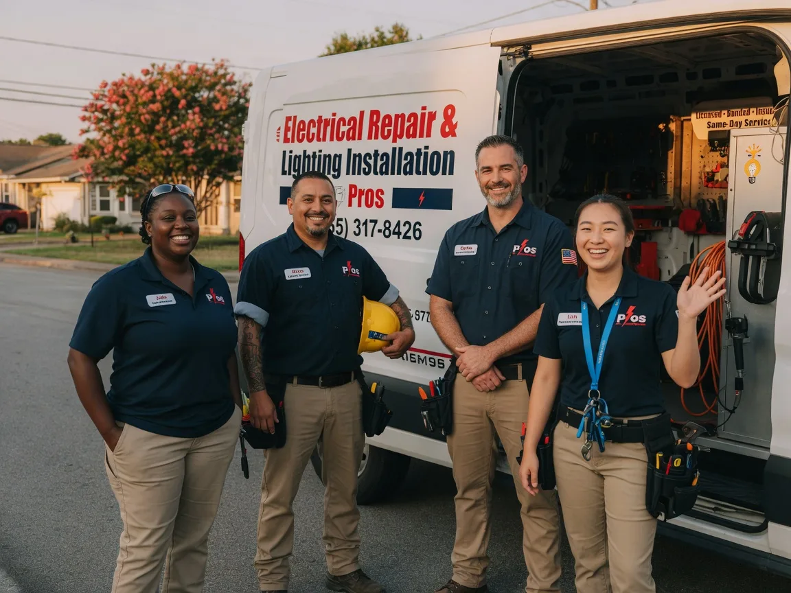 Licensed Electrician company in Loraine, IL