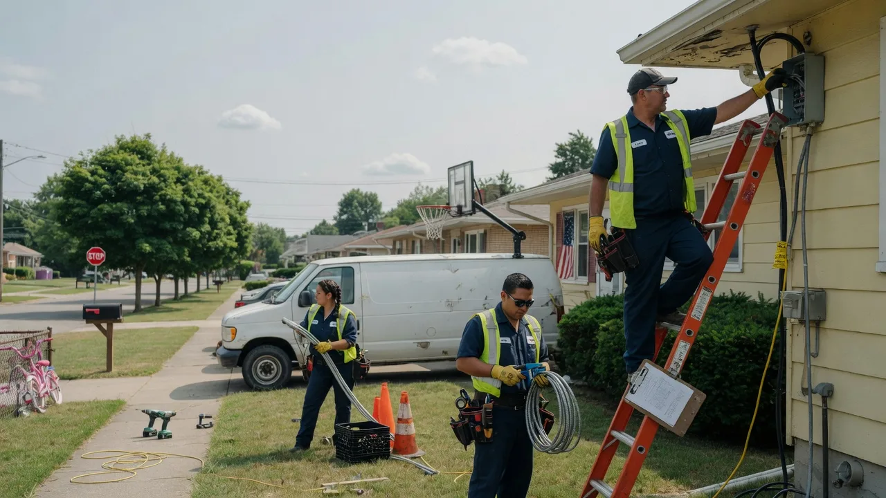 Licensed Electrician in Loraine, IL near me