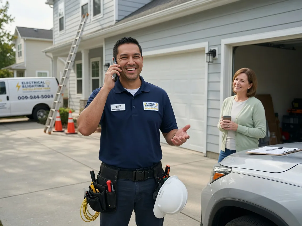 Licensed Electrician Loraine, IL FAQs